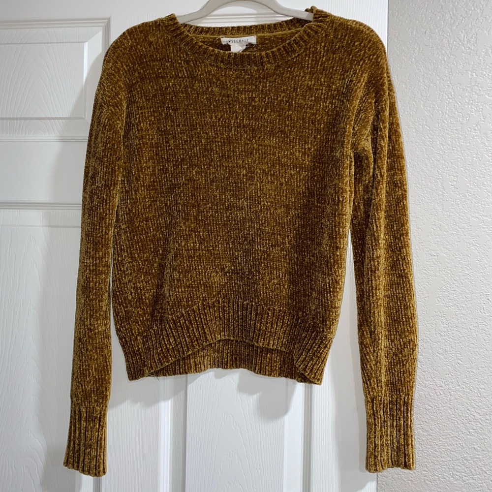 Love Crazy Cropped Sweater